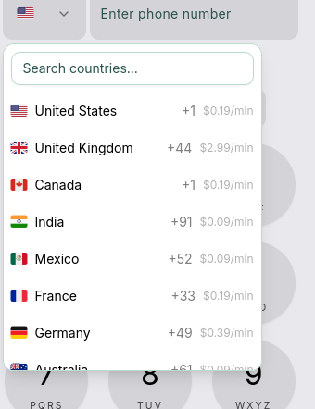 International calling pricing comparison: Google Voice, Skype, and YappaCall