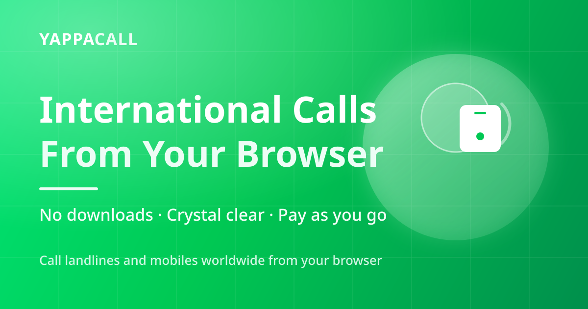 YappaCall screenshot 1
